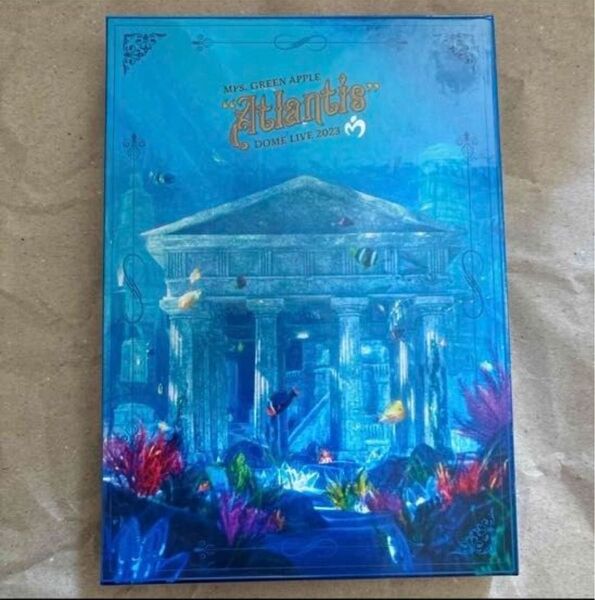 ミセスグリーンアップル アトランティス DVD