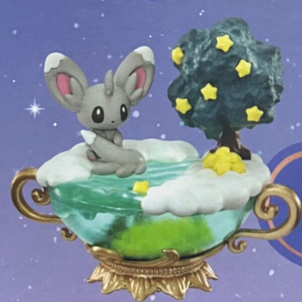 ポケットモンスター STARRIUM SERIES 夢見る月夜の星散歩 チラーミィ リーメント