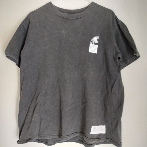 古着 稀少品 General Research Tシャツ ブラック プリント Mサイズ
