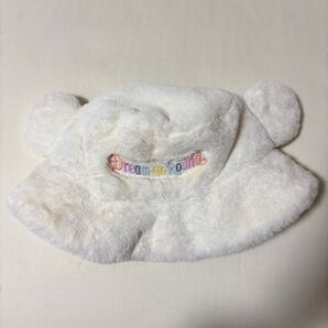 Dream Go Round くま耳バケットハット ホワイト