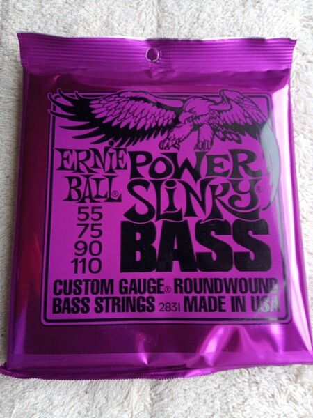 ERNIE BALL POWER SLINKY BASS 2831 (55-110) アニーボール ベース弦
