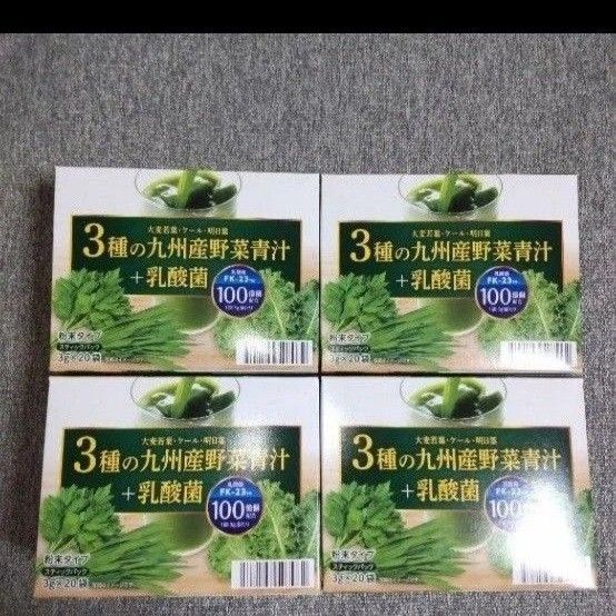 野菜青汁 4箱 乳酸菌 大麦若葉 青汁