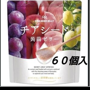 こんにゃくゼリー チアシード蒟蒻ゼリー コストコ