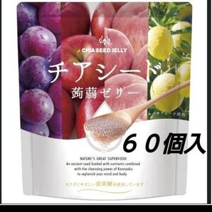 こんにゃくゼリー チアシード蒟蒻ゼリー コストコ
