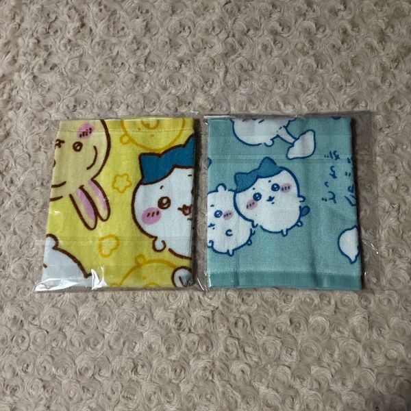 ちいかわハンドタオル2枚セット
