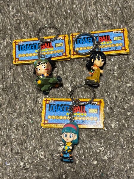 ドラゴンボール ライディングキーボルダー 3点セット