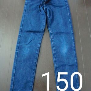 150 EDWIN デニムズボン細身
