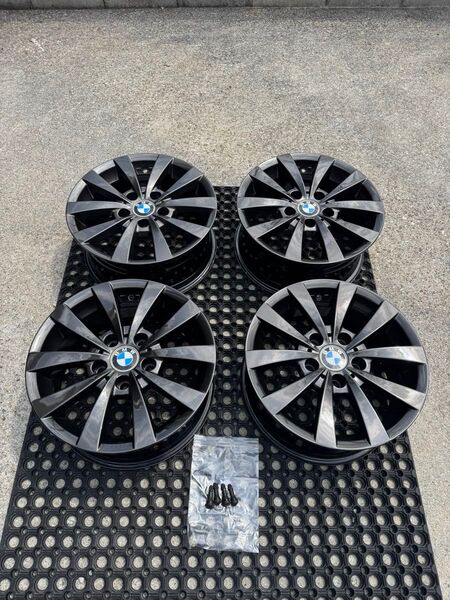 BMW用ホイール16インチ 7J×16+35 5H/120 4本