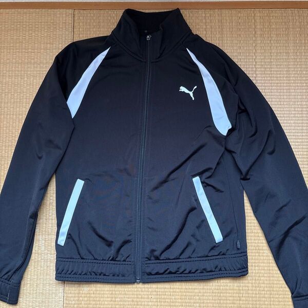 プーマ PUMA ジャージ 上着のみ 160センチ 黒