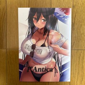 P'Antica アイドルマスター フルカラーイラスト集 同人誌 h1→