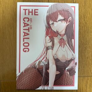 THE CATALOG オリジナル フルカラーイラスト集 e1←