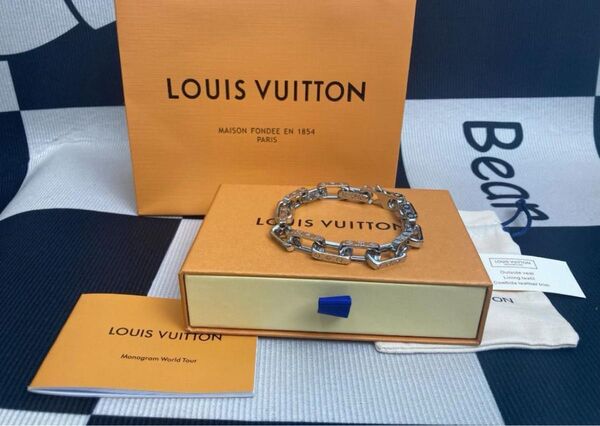 LOUIS VUITTON モノグラム ブレスレット