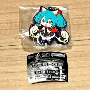 GUNDAM × MIKU Anniversary special project. スペシャルラバーマスコット