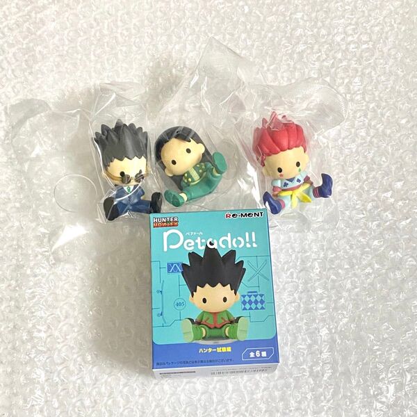 HUNTER×HUNTER ハンターハンター ペタドール フィギュア レオリオ イルミ ヒソカ