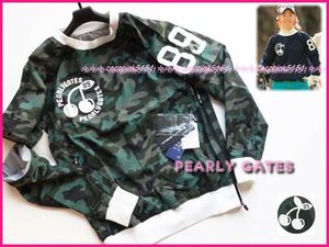  regular genuine article! Pearly Gates *89 Cherry camouflage * sleeve 2way*s need Jack * blouson *1 number Y45360* on rice field Momoko * Tour have on 