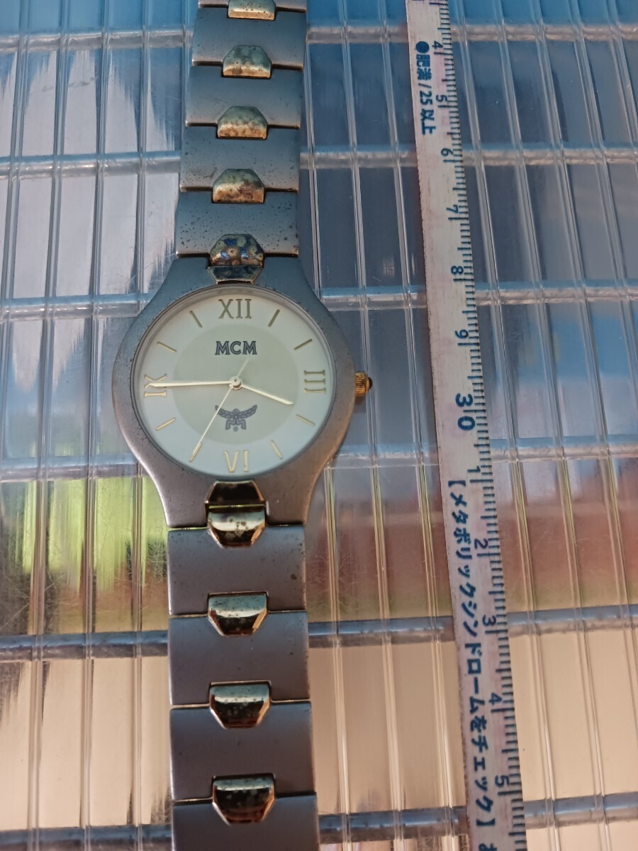 2025年最新】Yahoo!オークション -mcm時計の中古品・新品・未