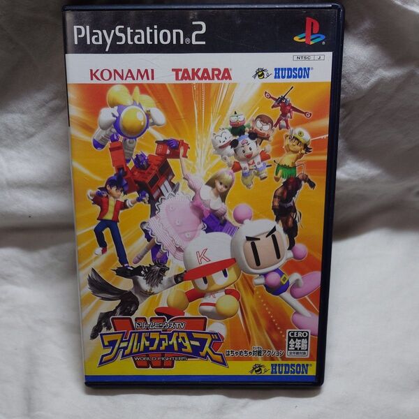 PS2 ドリームミックスTV ワールドファイターズ 開封品 動作確認済み PS2