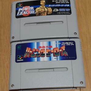 スーパーパワーリーグ3+熱血大陸バーニングヒーロズ スーパーファミコン