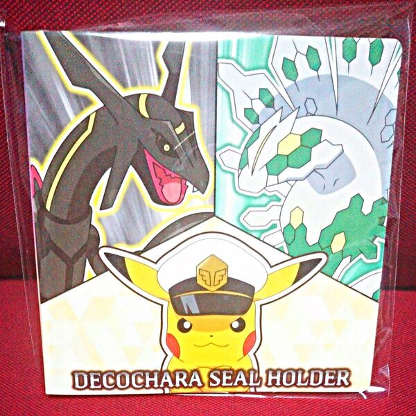 ポケモンシールホルダーセット デコキャラシール1枚付き 2025年春!ポケモンパン