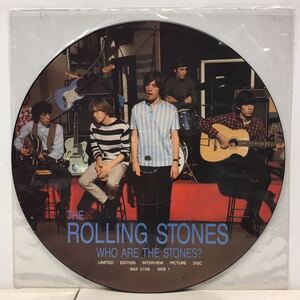 ROLLING STONES/ WHO ARE THE STONES? (12&#34; PIC) UK盤 (n647)