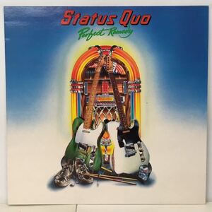 HR/STATUS QUO/ PERFECT REMEDY (LP) UK盤, レア！ (n668)