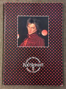 BOOK/ROD STEWART/ FOOLISH BEHAVIOUR WORLD TOUR 1980/1 パンフ (n666)