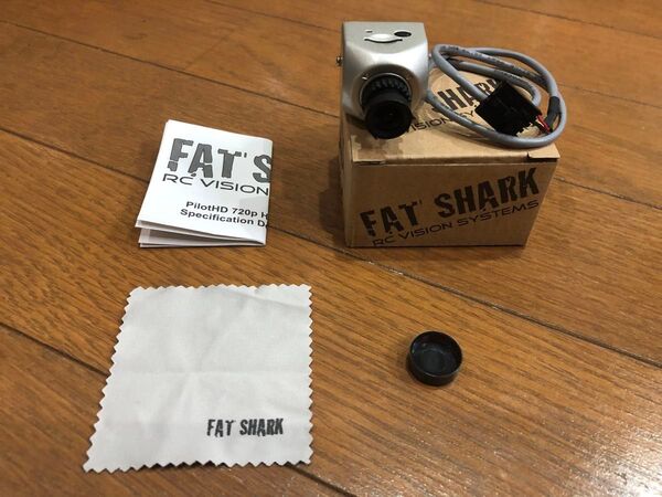 FAT SHARK 720P MICRO FPV HD CAMERA V2 新品未開封