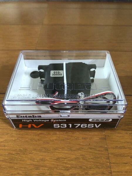 Futaba フタバ 双葉電子工業 S3176SV 飛行機用S.BUS方式小型デジタルサーボ 新品未使用品