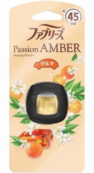 ファブリーズ パッションアンバー イージークリップ 消臭 消臭芳香剤 クルマ 車用