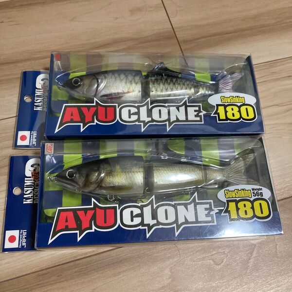 霞デザイン アユクローン180