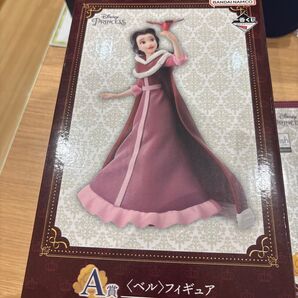 大幅値下げ!! ディズニードリーミングフラワーズ A賞 ベルフィギュア おまけ付き