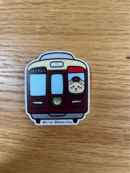 ちいかわ 阪急電車なトレーディングアクリルマグネット うさぎ