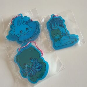 foxy illustrations アクリルボールチェーン 3つセット