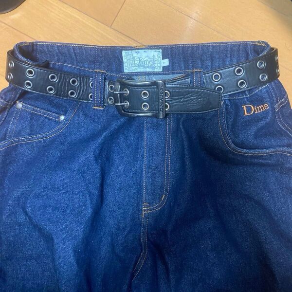 Dime デニム indigo インディゴ