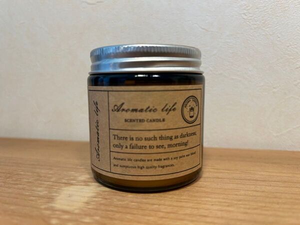 香り付きロウソク・scented candle・100g/3.57oz