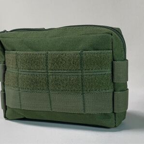 【グリーン】 タクティカルポーチ ミリタリーポーチ モールシステム molle