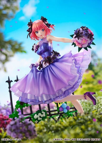 中野 二乃 -Floral Dress Ver.- 1/7スケールフィギュア