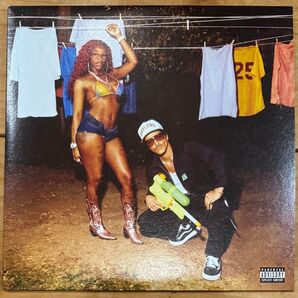 Sexyy Red & Bruno Mars - Fat Juicy & Wet 新品 未開封 レコード 7インチ