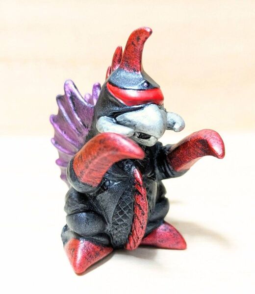 ガイガン(指人形) デザインイメージVer 素人リペイント製作物