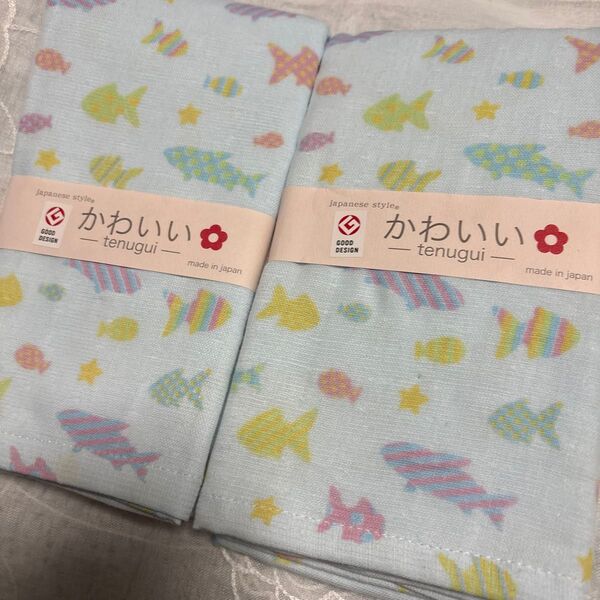 やわらかガーゼのてぬぐい