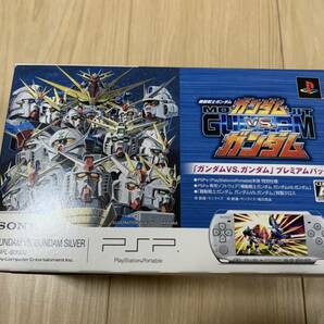 【即決・送料無料・新品未開封】PSP 数量限定品 機動戦士ガンダム ガンダムVS.ガンダム プレミアムパック PSP-3000 SONY ソニー 生産終了品