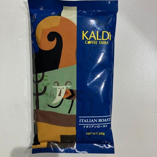KALDI カルディ イタリアンロースト 中挽 200g
