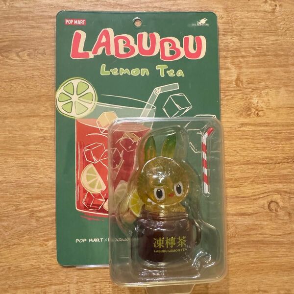 popmart LABUBU Lemon tea レモンティー フィギュア