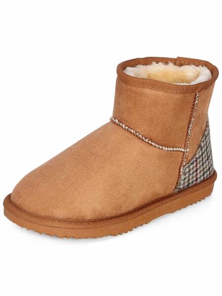スノーブーツ レディース ベーシック スノーシューズ 暖かく保つ 防寒 冬靴