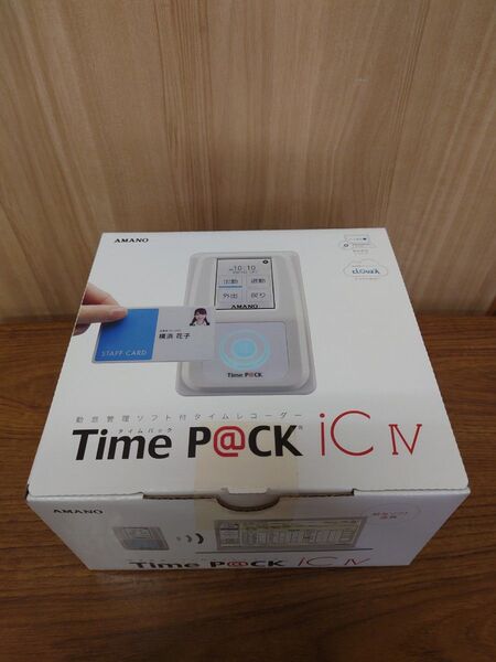 AMANO Time P@CK ICⅣ ICカード タイムレコーダー