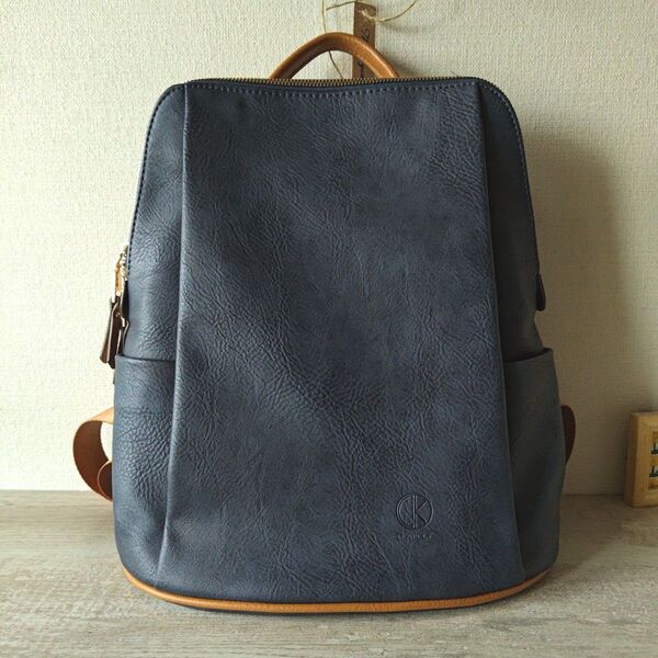 【美品】リュックサック バックパック レザー 通勤通学