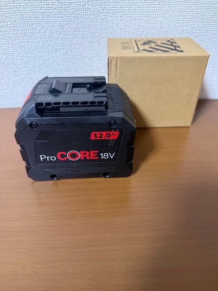 BOSCH ボッシュ Li-ionバッテリ- ProCORE18V 12.0Ah