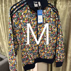 LIBERTY LONDON フローラル トラックトップ Mサイズ