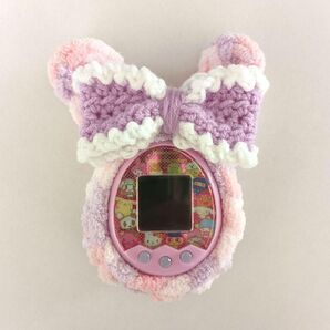 たまごっちみくすカバー ふわ可愛うさちゃん★ りぼん
