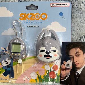 SKZOO たまごっち ウルフチャン トレカ付き